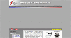 Desktop Screenshot of gamma-tec.com