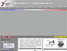 Tablet Screenshot of gamma-tec.com